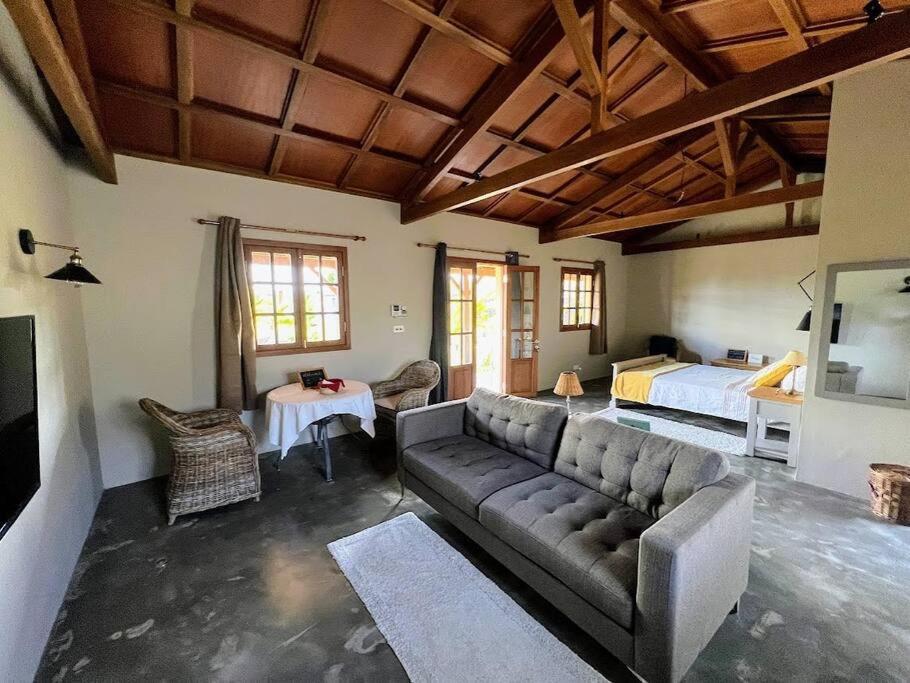קאפ מאלורו Lakaz Kannell - Vanilla Lodge, Secluded Outside Bath & Shower Infinity Pool מראה חיצוני תמונה