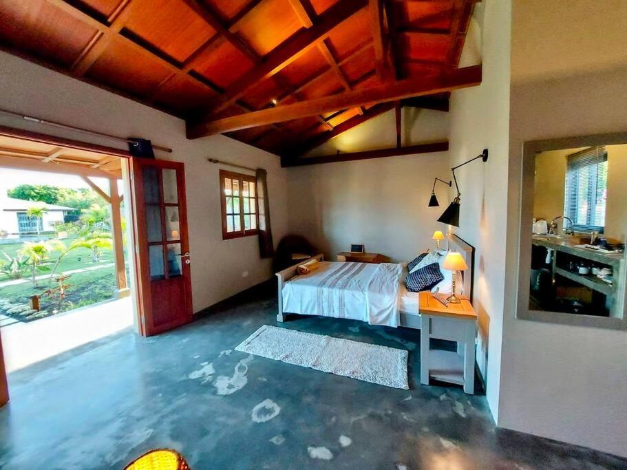 קאפ מאלורו Lakaz Kannell - Vanilla Lodge, Secluded Outside Bath & Shower Infinity Pool מראה חיצוני תמונה