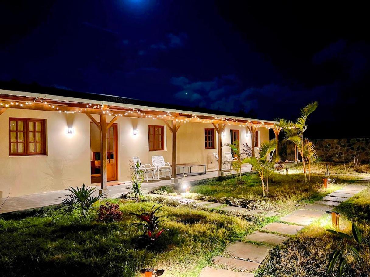 קאפ מאלורו Lakaz Kannell - Vanilla Lodge, Secluded Outside Bath & Shower Infinity Pool מראה חיצוני תמונה