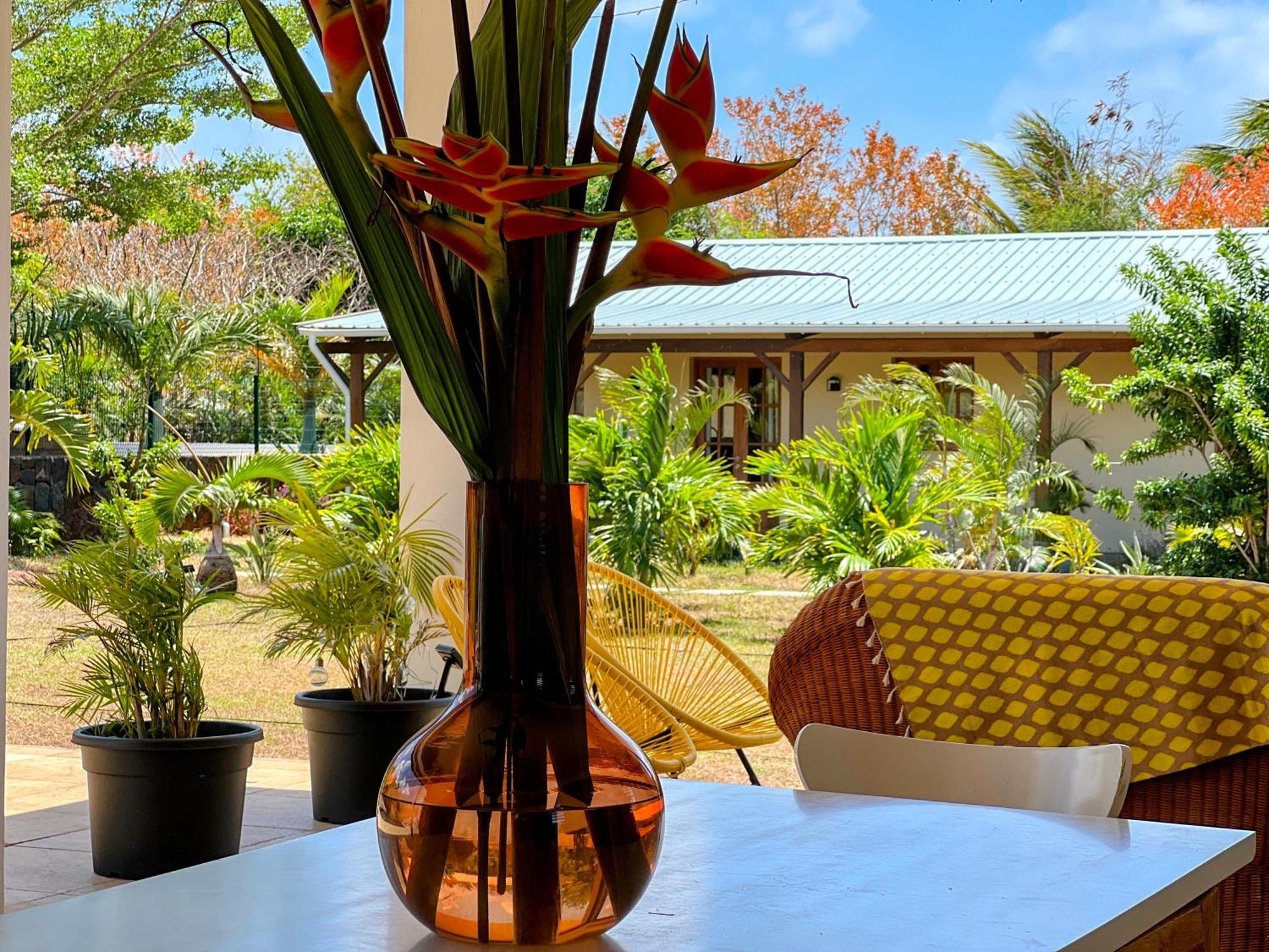 קאפ מאלורו Lakaz Kannell - Vanilla Lodge, Secluded Outside Bath & Shower Infinity Pool מראה חיצוני תמונה